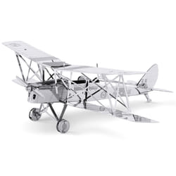 Metal Earth De Havilland Tiger Moth Fixed-wing aircraft model Assembly kit