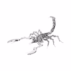 Metal Earth Scorpion, Building set, Metal