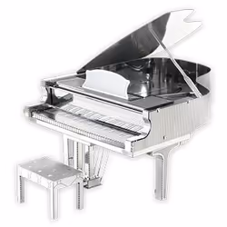 Metal Earth Grand Piano, Building set, Metal