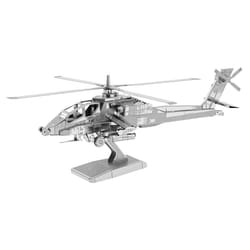 Metal Earth AH-64 Apache Rotorcraft model Assembly kit