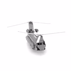 Metal Earth CH-47 Chinook Rotorcraft model Assembly kit