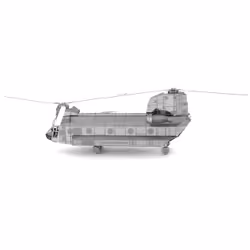 Metal Earth CH-47 Chinook Rotorcraft model Assembly kit