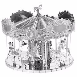 Metal Earth Merry Go Round, Building set, Metal