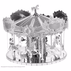 Metal Earth Merry Go Round