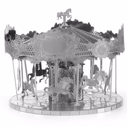 Metal Earth Merry Go Round