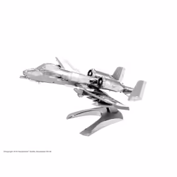 Metal Earth A-10 Warthog Fixed-wing aircraft model Assembly kit