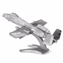 Metal Earth A-10 Warthog Fixed-wing aircraft model Assembly kit