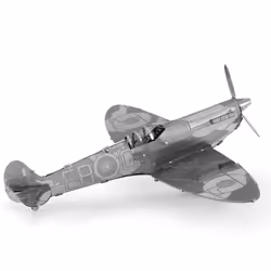 Metal Earth Supermarine Spitfire Fixed-wing aircraft model Assembly kit