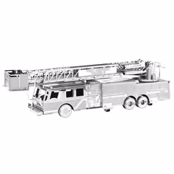 Metal Earth Fire Engine, Fire engine model, Assembly kit, Fire Engine, Any gender, Metal, Moderate