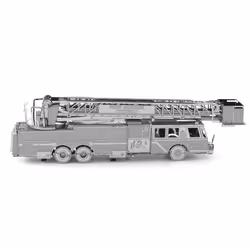 Metal Earth Fire Engine Fire engine model Assembly kit