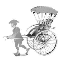Metal Earth Japanese Rickshaw Rickshaw model Assembly kit