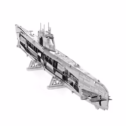 Metal Earth German U-boat Type XXI Submarine model Assembly kit