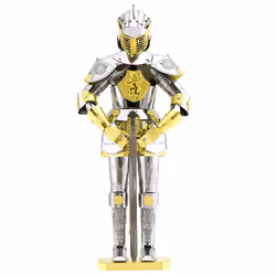 Metal Earth Knight, Building set, Metal