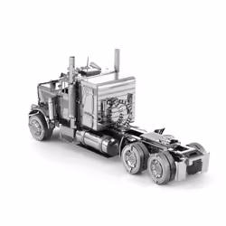 Metal Earth FLC Truck/Trailer model Assembly kit