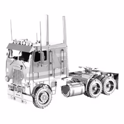Metal Earth COE, Truck/Trailer model, Assembly kit, COE, Any gender, Metal, Freightliner