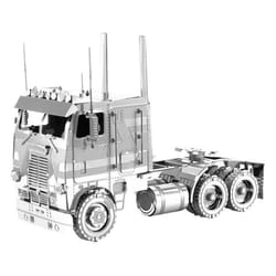 Metal Earth COE Truck/Trailer model Assembly kit