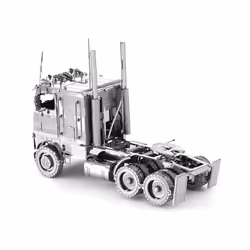 Metal Earth COE Truck/Trailer model Assembly kit