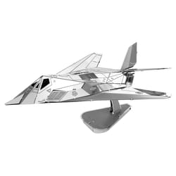 Metal Earth F-117 Nighthawk Fixed-wing aircraft model Assembly kit