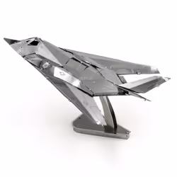 Metal Earth F-117 Nighthawk Fixed-wing aircraft model Assembly kit