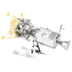 Metal Earth Apollo CSM with LM Shuttle model Assembly kit