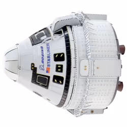 Metal Earth Boeing Starliner, Shuttle model, Assembly kit, Boeing Starliner, Any gender, Metal, Beginner