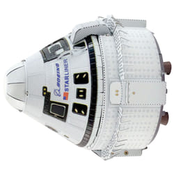 Metal Earth Boeing Starliner Shuttle model Assembly kit