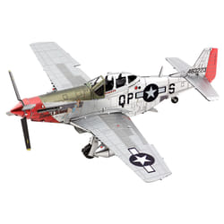 Metal Earth P-51D Mustang Sweet Arlene Fixed-wing aircraft model Assembly kit