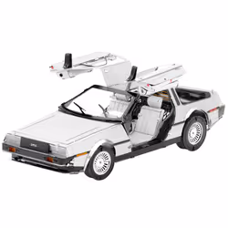 Metal Earth DeLorean, City car model, Assembly kit, DeLorean, Any gender, Metal, Moderate