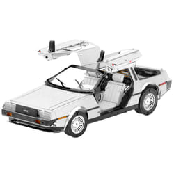 Metal Earth DeLorean City car model Assembly kit