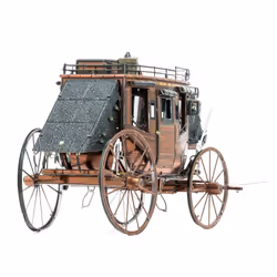 Metal Earth Stagecoach Assembly kit