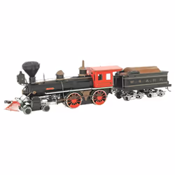 Fascinations Wild West 4-4-0 Locomotive, Collectible figure, Movie & TV series