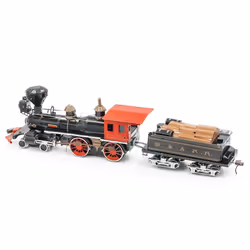 Fascinations Wild West 4-4-0 Locomotive