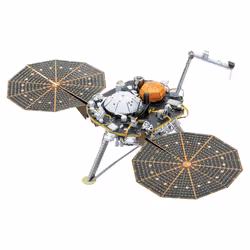 Metal Earth InSight, Assembly kit, InSight, Any gender, Metal, Challenging, Multicolour