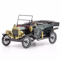 Metal Earth 1910 Ford Model T City car model Assembly kit