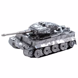 Metal Earth Tiger I, Tank model, Assembly kit, Tiger I, Any gender, Metal, World War II