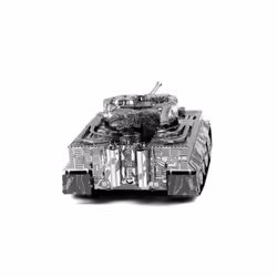 Metal Earth Tiger I Tank model Assembly kit