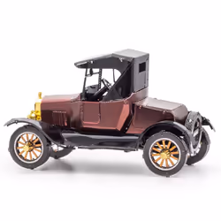 Metal Earth 1925 Ford Model T Runabout City car model Assembly kit