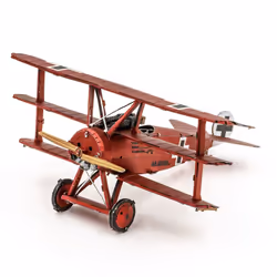 Metal Earth Fokker Dr.I Triplane Fixed-wing aircraft model Assembly kit