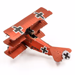 Metal Earth Fokker Dr.I Triplane Fixed-wing aircraft model Assembly kit