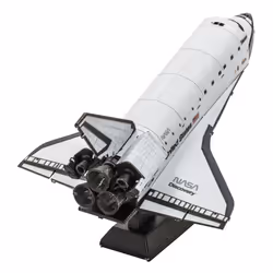 Metal Earth Space Shuttle Discovery, Shuttle model, Assembly kit, Space Shuttle Discovery, Any gender, Metal, Moderate