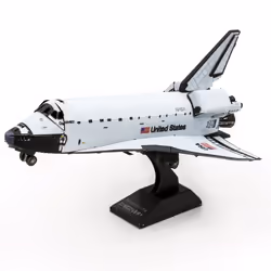 Metal Earth Space Shuttle Discovery Shuttle model Assembly kit