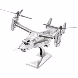 Metal Earth V-22 Osprey, Rotorcraft model, Assembly kit, Bell Boeing V-22 Osprey, Any gender, Metal, Challenging