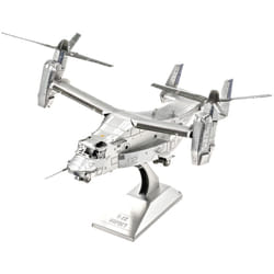 Metal Earth V-22 Osprey Rotorcraft model Assembly kit