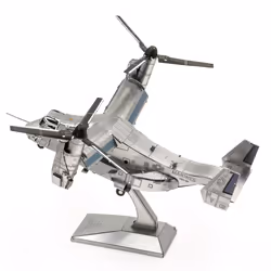 Metal Earth V-22 Osprey Rotorcraft model Assembly kit
