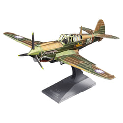 Metal Earth P-40 Warhawk Fixed-wing aircraft model Assembly kit