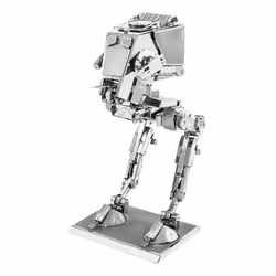 Metal Earth Imperial AT-ST, Armored fighting vehicle model, Assembly kit, AT-ST, Any gender, Metal, Star Wars