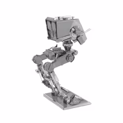 Metal Earth Imperial AT-ST Armored fighting vehicle model Assembly kit