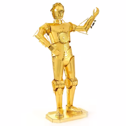 Metal Earth C-3PO - Additional view 5