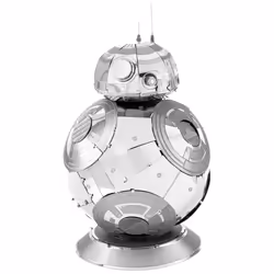 Metal Earth BB-8, Building set, Boy/Girl, Metal, Star Wars: The Force Awakens, Stainless steel, 1 pc(s)