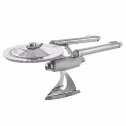 Metal Earth Enterprise NCC-1701, Shuttle model, Assembly kit, Enterprise NCC-1701, Any gender, Metal, Star Trek
